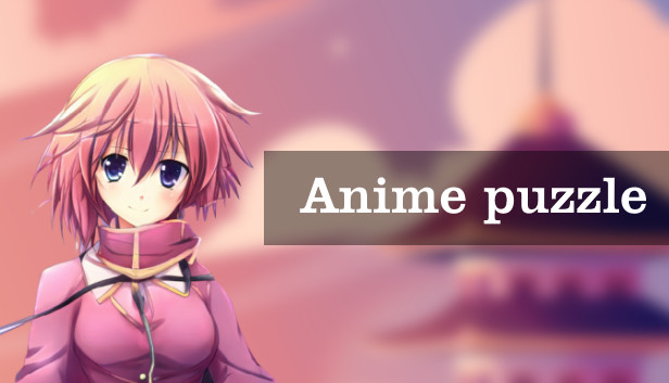 Anime puzzle Steam capsule image