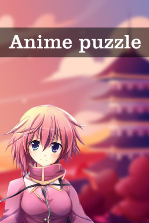 Anime puzzle cover art