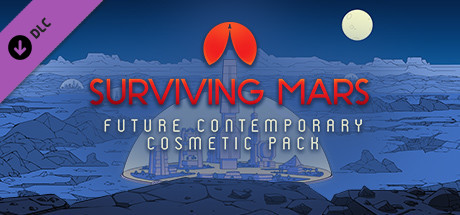 Surviving Mars: Future Contemporary Cosmetic Pack header image