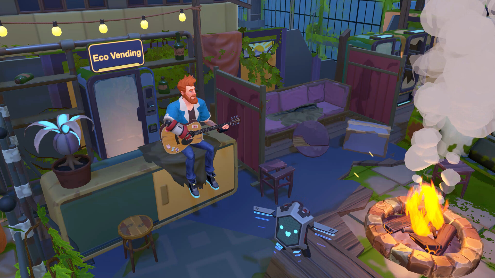 Indie Game Lover I Am Future: Cozy Apocalypse Survival