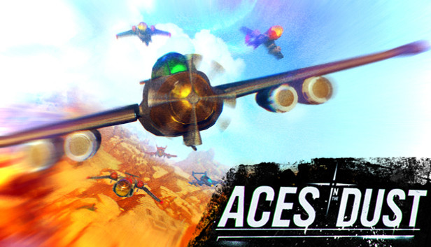 Aces in the Dust Steam capsule image