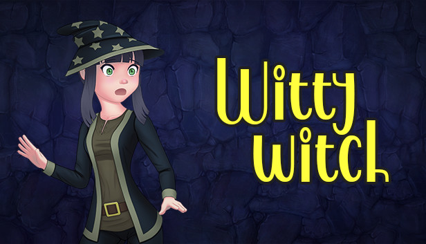 Witty witch Steam capsule image