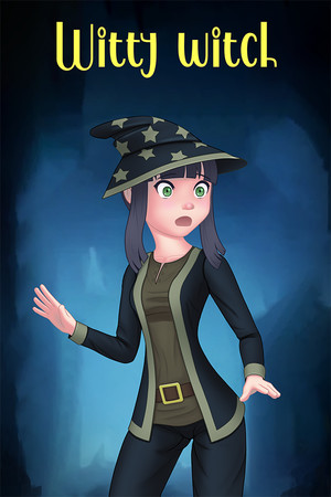 Witty witch cover art