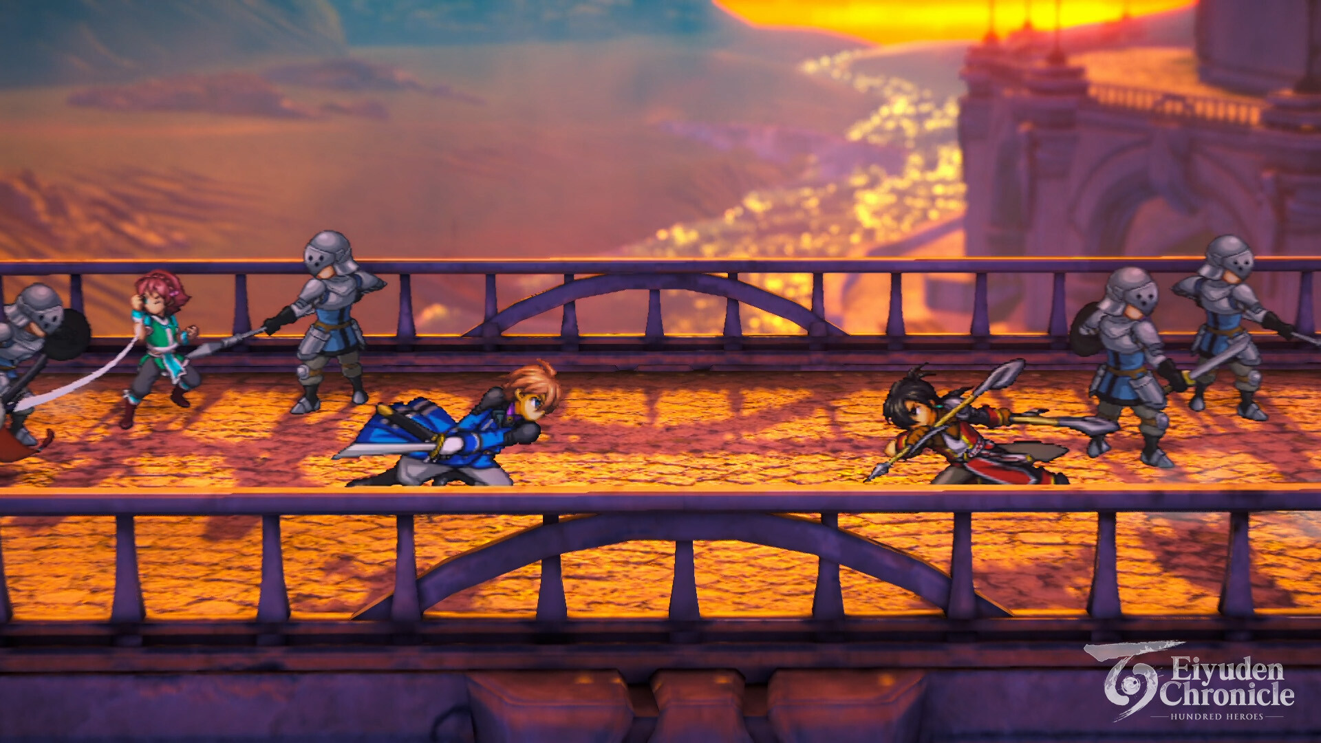 Indie Game Lover Eiyuden Chronicle: Hundred Heroes