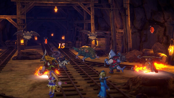 Fotos Do Slide do Jogo Eiyuden Chronicle: Hundred Heroes