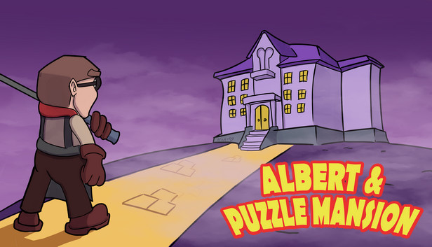Albert and Puzzle Mansion Steam capsule image