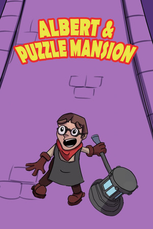 Albert and Puzzle Mansion cover art