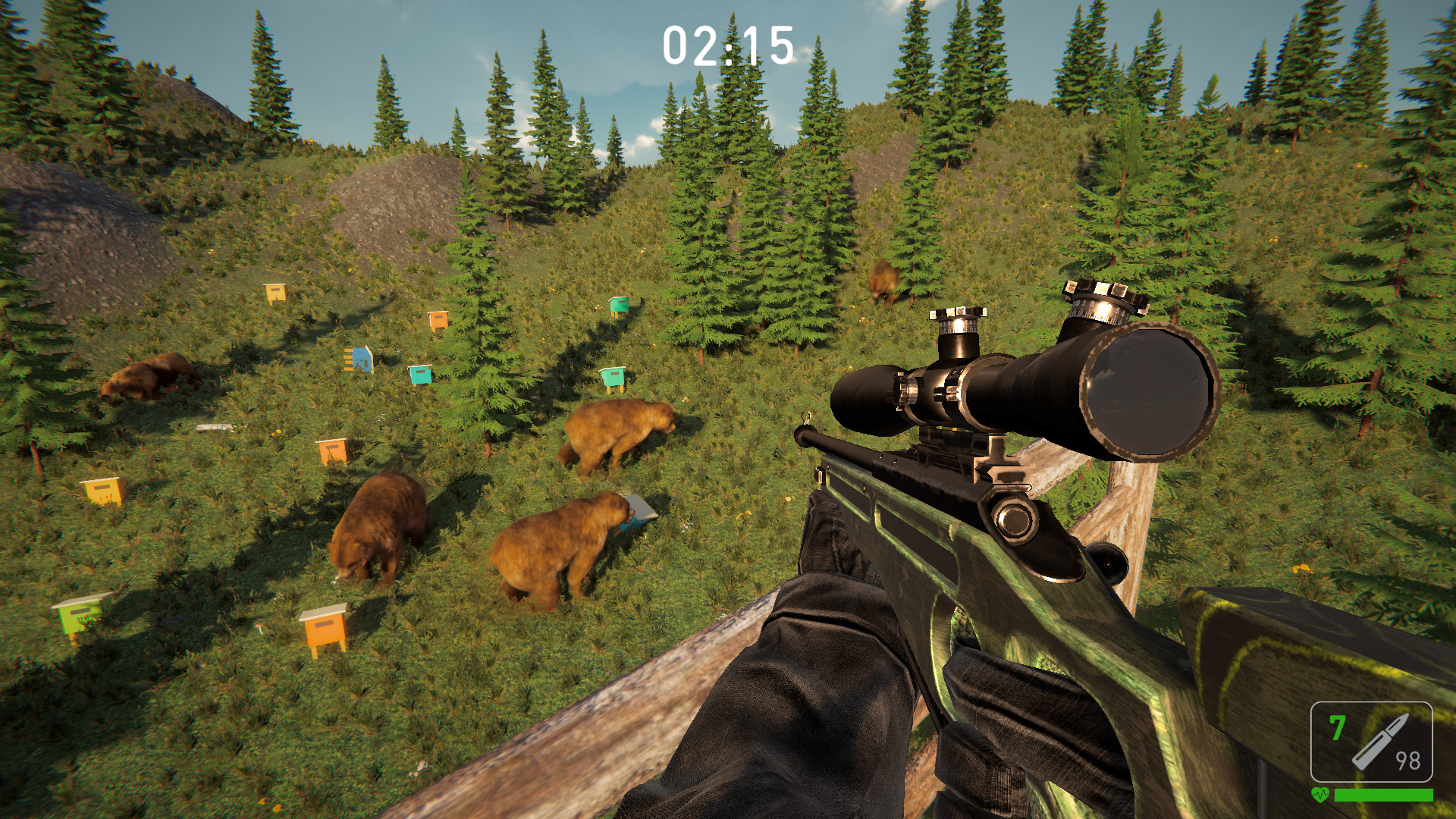 The Mountain Hunting on Steam