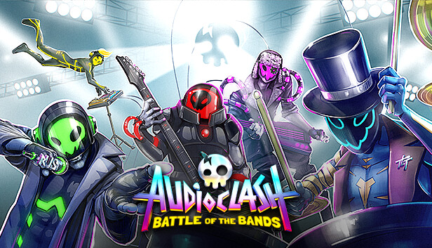 AudioClash: Battle of the Bands Steam capsule image