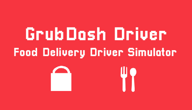 GrubDash Driver: Food Delivery Driver Simulator Steam capsule image