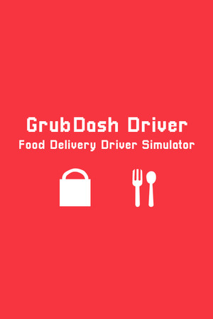 GrubDash Driver: Food Delivery Driver Simulator cover art