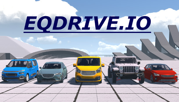 EQDRIVE.IO Steam capsule image