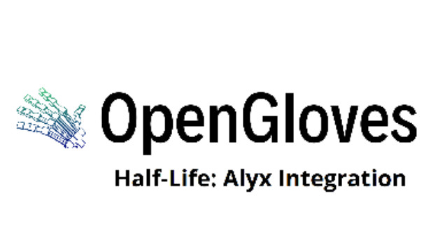 OpenGloves - Half-Life: Alyx Force Feedback Integration Steam capsule image