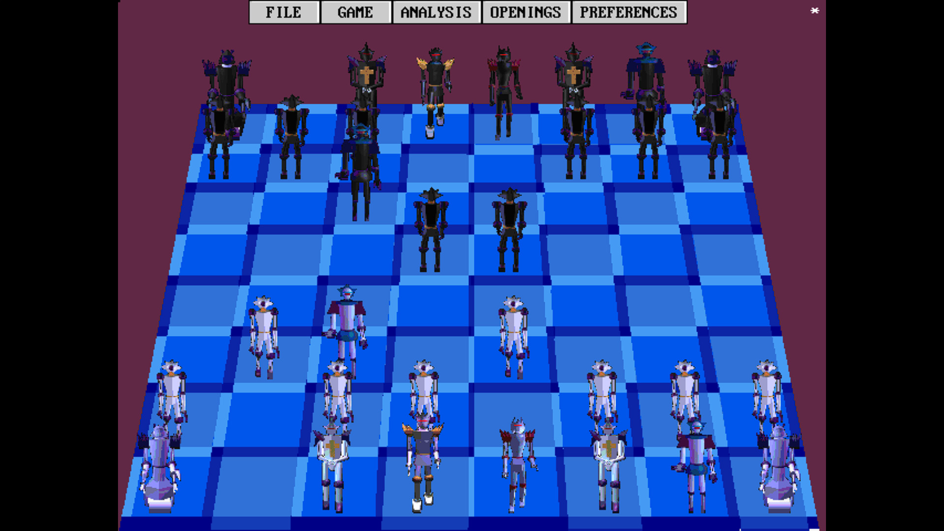 Cyber Chess: A Fantasy Adventure Game for Beginners and Grandmasters