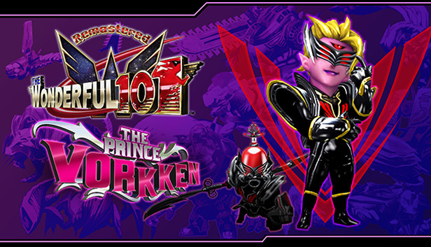 The Wonderful 101: Remastered The Prince Vorkken Steam capsule image
