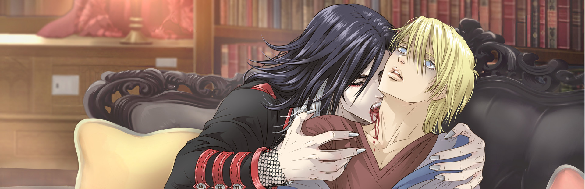 Vampire Slave 1 A Yaoi Visual Novel
