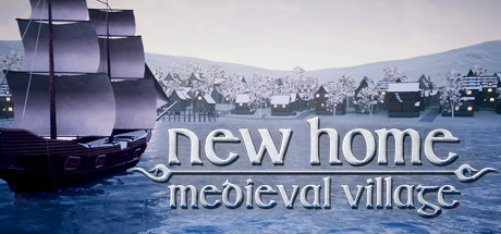 New Home Medieval Village Capa