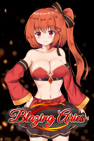 Blazing Aries cover