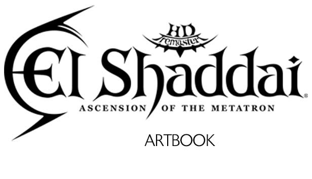 El Shaddai ASCENSION OF THE METATRON Artbook Steam capsule image