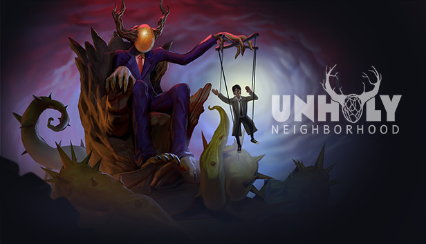 Unholy Neighbourhood Steam capsule image