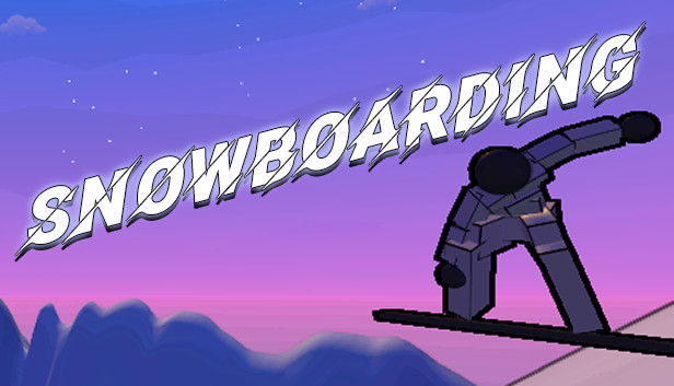 Snowboarding Steam capsule image