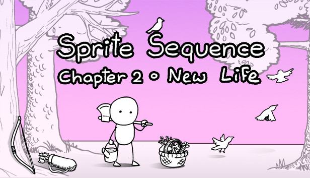 Sprite Sequence Chapter 2 Steam capsule image