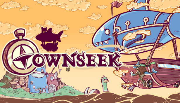 Townseek Steam capsule image