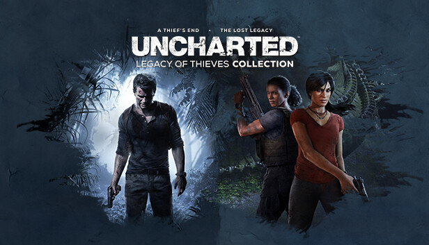 Uncharted's Nathan Drake and Chloe Frazer Seek a Fortune on the