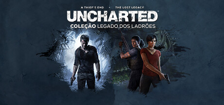 UNCHARTED Legacy of Thieves Collection[PT-BR] Capa