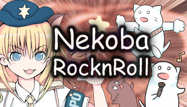 Nekoba RocknRoll Steam capsule image