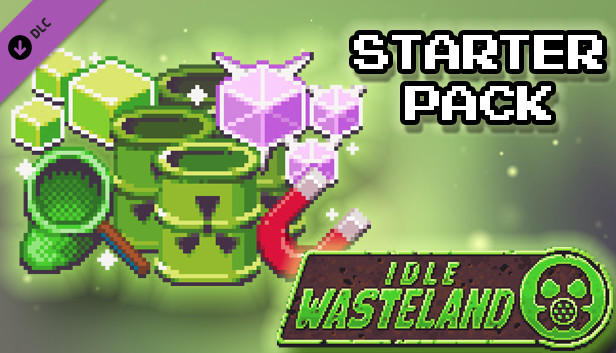Idle Atomic- Starter Pack Steam capsule image
