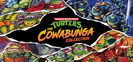 Teenage Mutant Ninja Turtles The Cowabunga Collection Capa