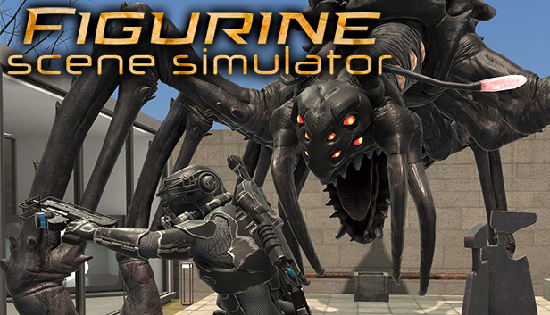 Figurine Scene Simulator Steam capsule image