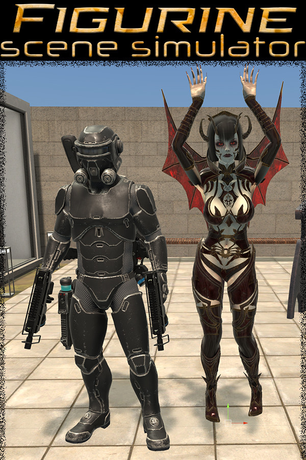 Figurine Scene Simulator