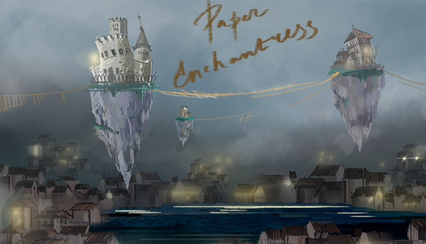 Paper Enchantress Steam capsule image