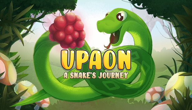 Upaon: A Snake's Journey Steam capsule image