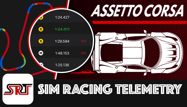Sim Racing Telemetry - Assetto Corsa Steam capsule image