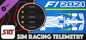 Sim Racing Telemetry - F1 2021