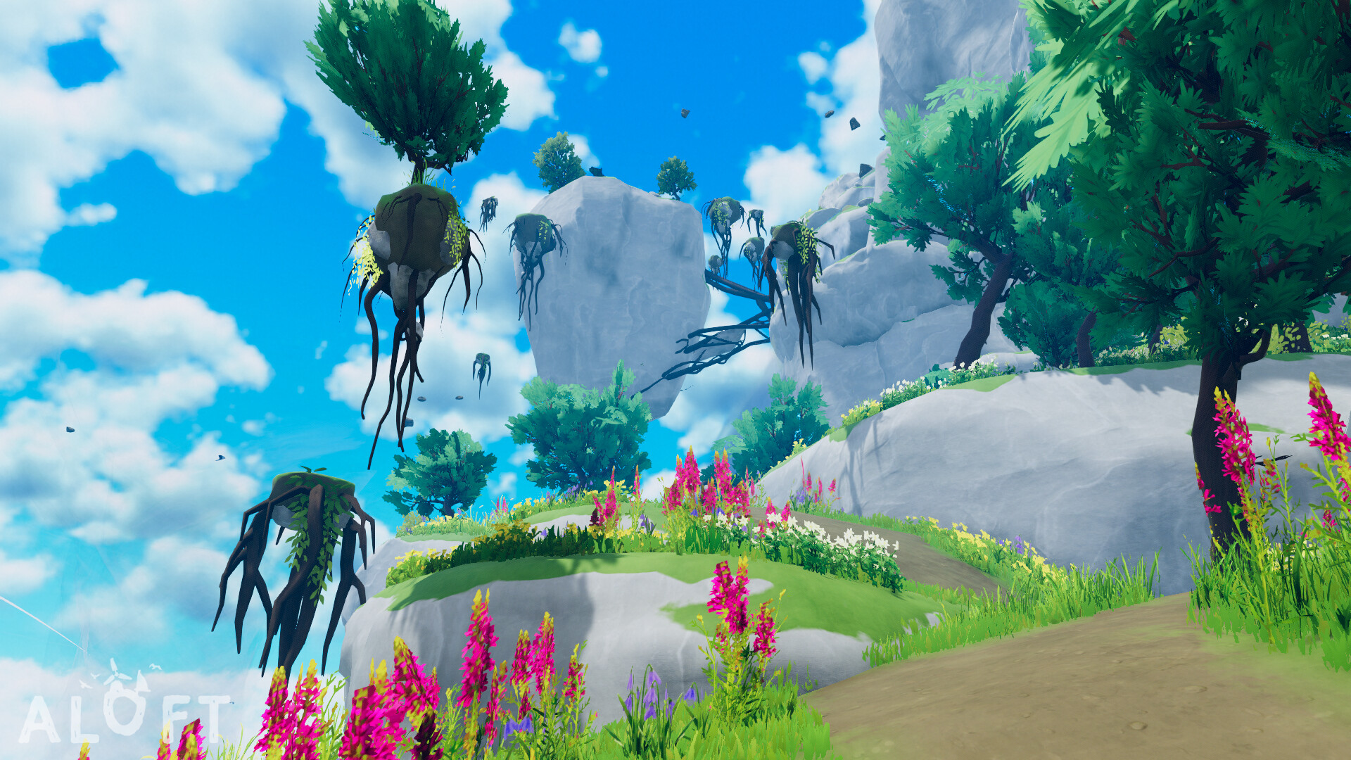 ALOFT game revenue and stats on Steam – Steam Marketing Tool