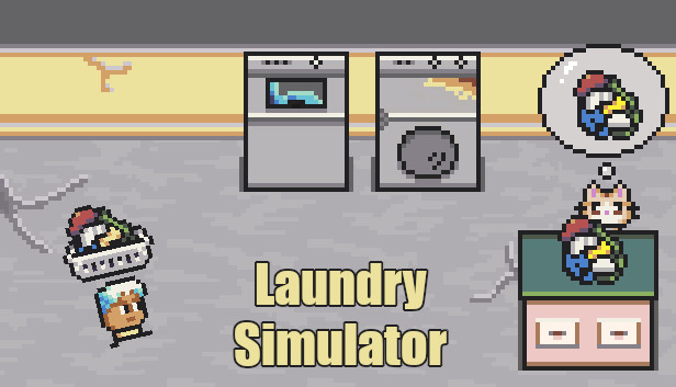 Laundry Simulator Steam capsule image