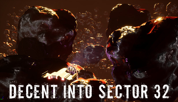 Decent Into Sector 32 Steam capsule image
