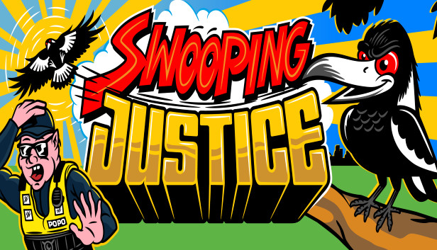 Swooping Justice Steam capsule image