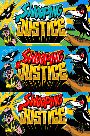 Swooping Justice cover art