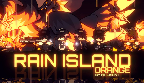 Rain Island: Orange Steam capsule image