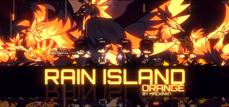 Rain Island: Orange header