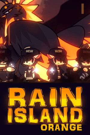 Rain Island: Orange cover art