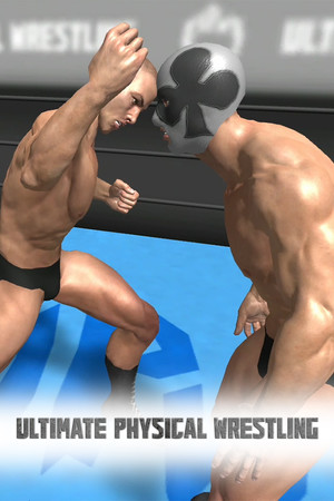 Ultimate Physical Wrestling cover art