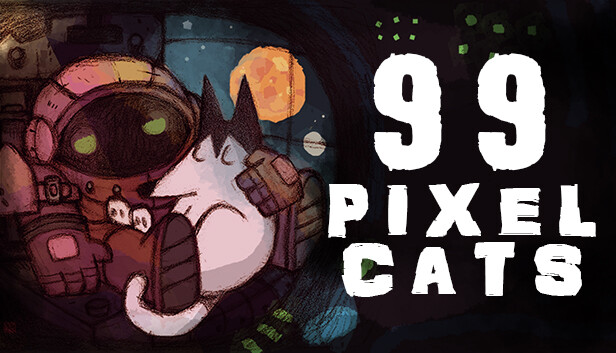 99 Pixel Cats Steam capsule image