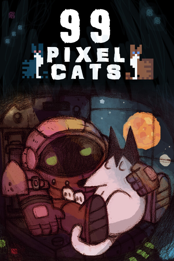99 Pixel Cats
