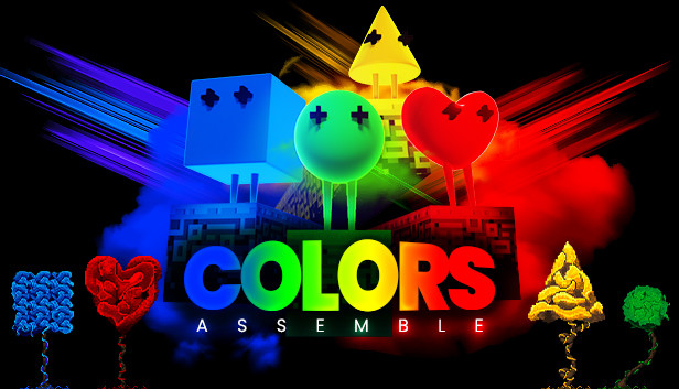 Colors Assemble Steam capsule image